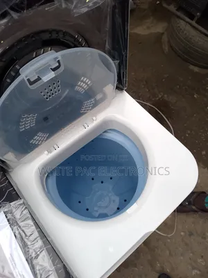 Haier Thermocool Twin Tub Wash Machine TSA08–8kg Manual>3yrs