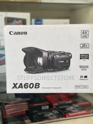 Photo - Canon XA60 Professional UHD Camcorder