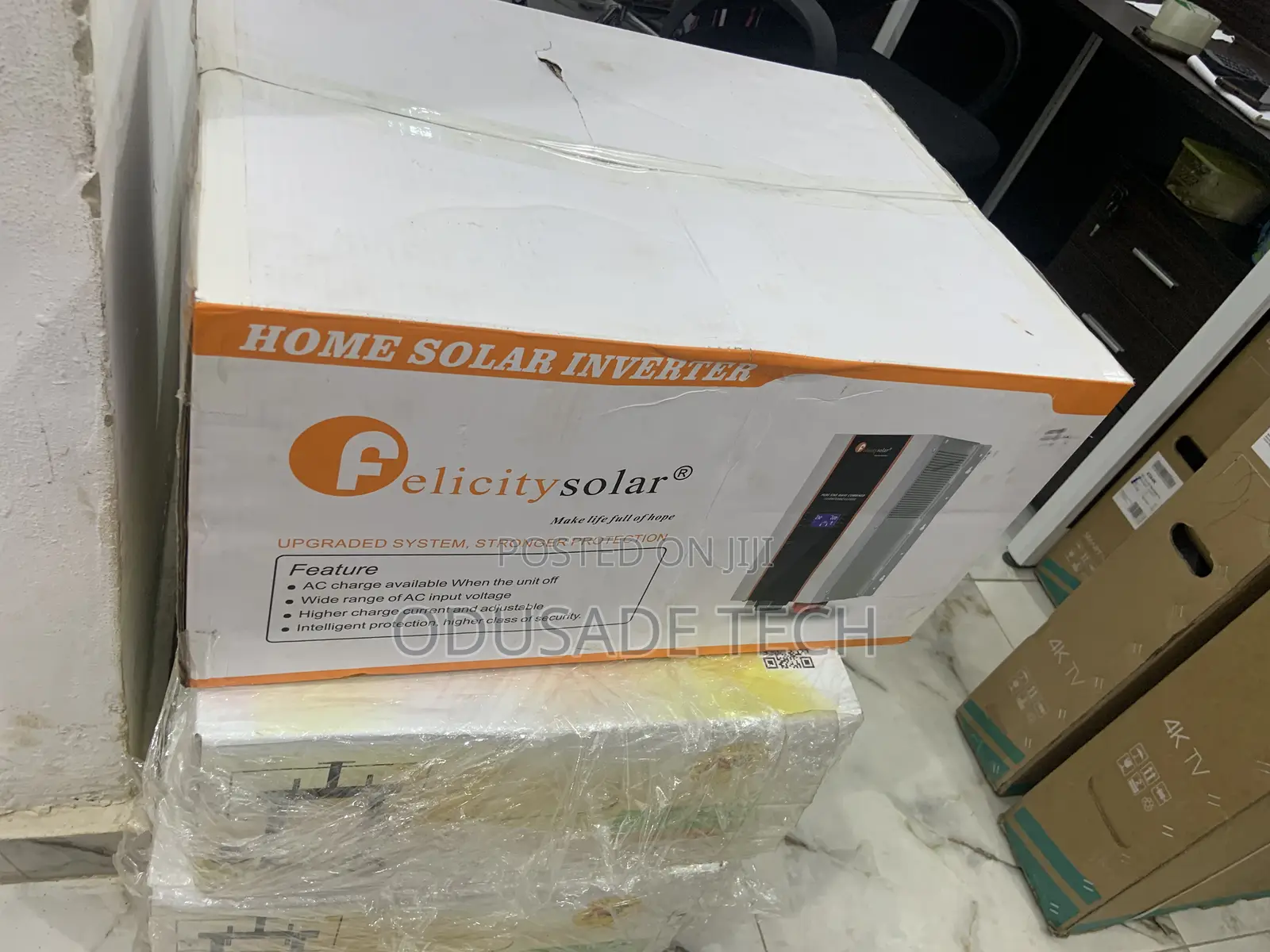 Pure Sine Wave Felicity Home Solar 12v 2.5kva