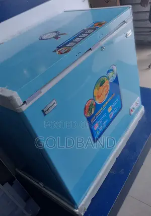 Affordable 200L Polystar Chest Freezer "Pv-Cf322blu"