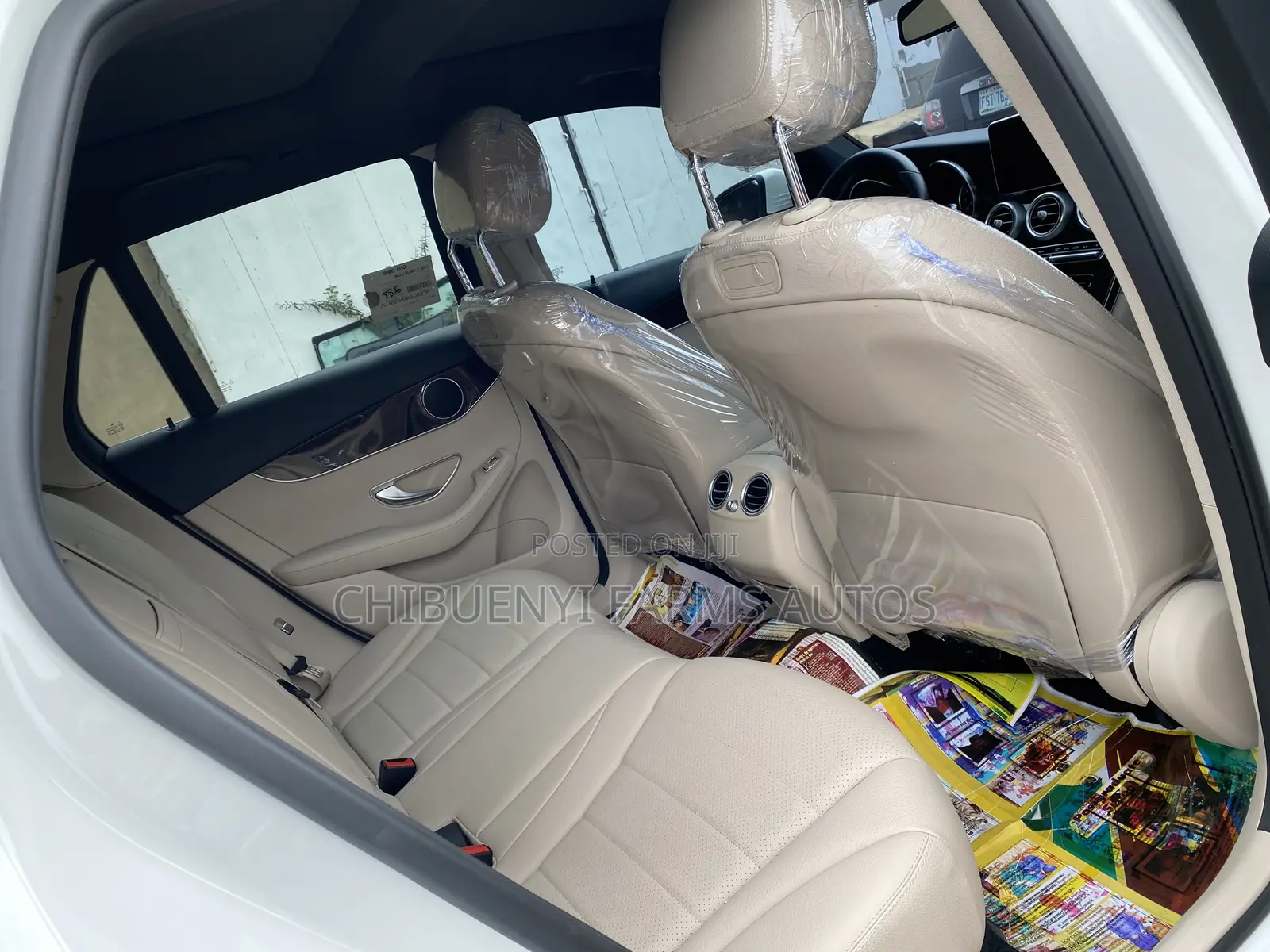 Mercedes-Benz GLC-Class 2017 White