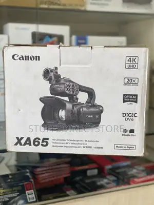 Canon XA65 Professional UHD Camcorder