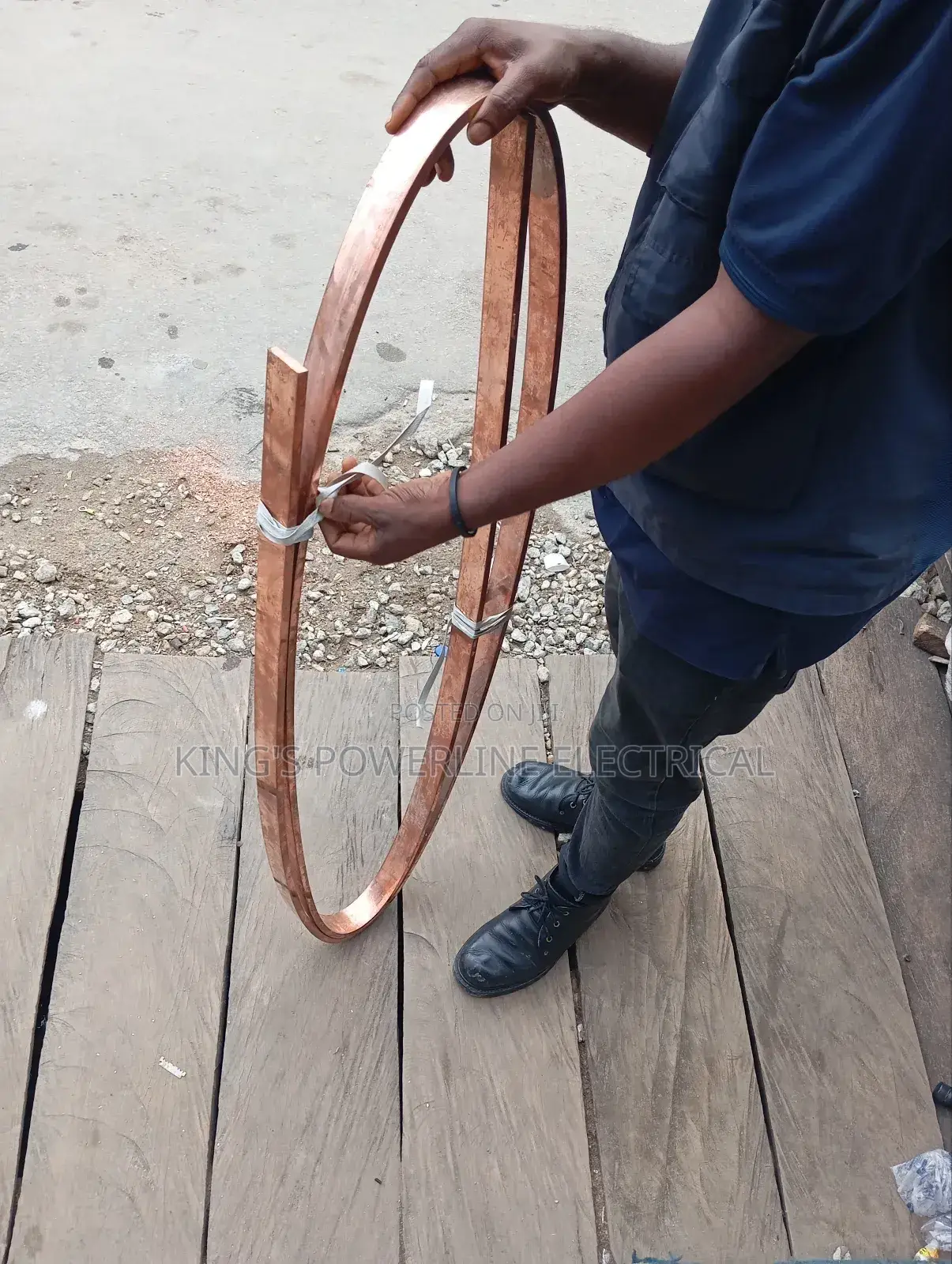 Copper Tap