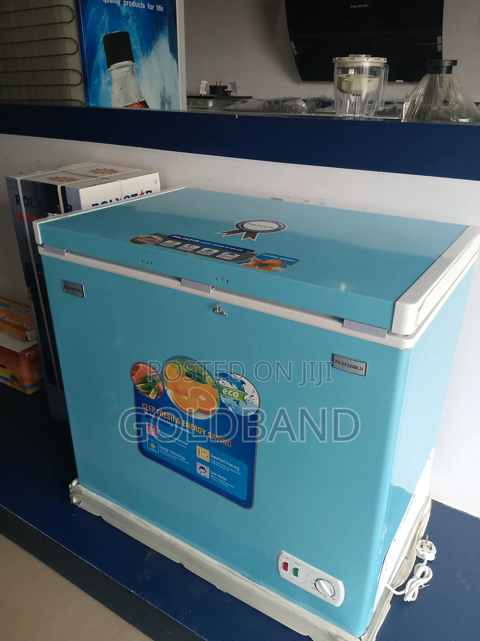 Most Affordable Polystar Chest Freezer "Pv-Cf322blu"