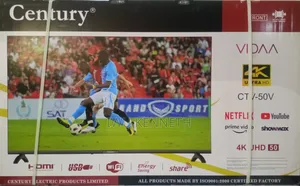 Century 50" Inches Smart Television