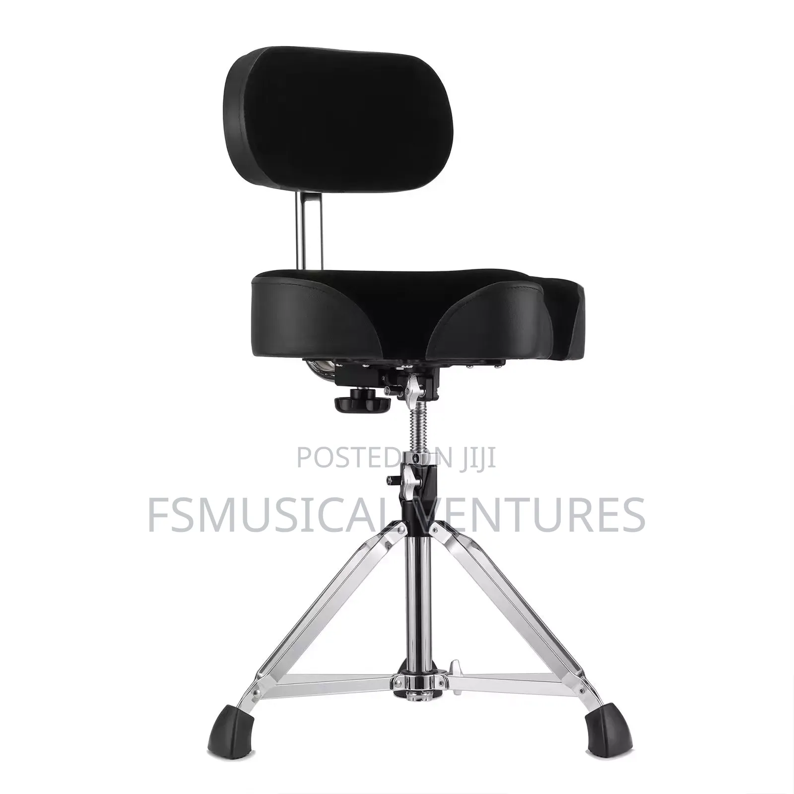 Large Cordura Drum Throne With Backrest