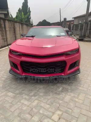 Upgrade of Chevrolet Camaro 2010’ to 2020 Model