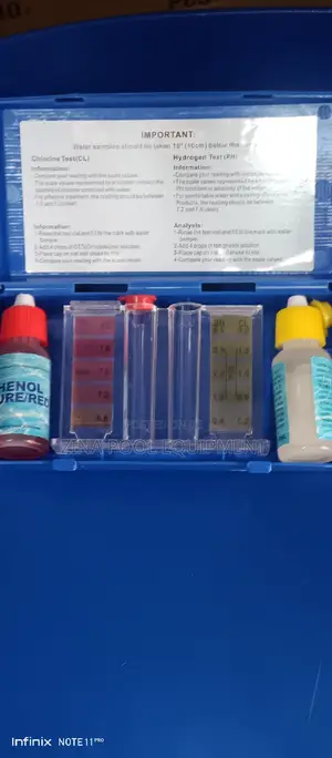 Swimming Pool Water Test Kit