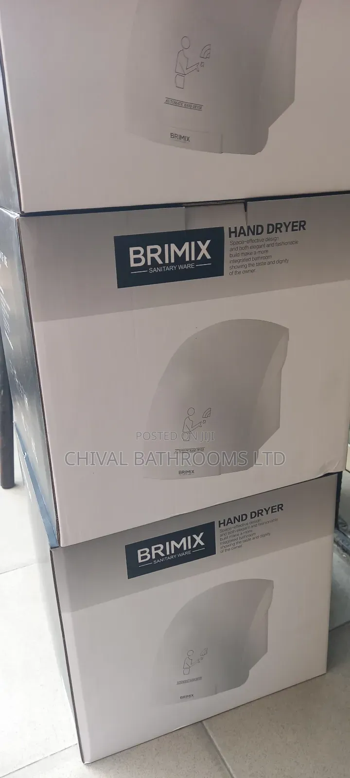 Brimix Automatic Hand Dryer