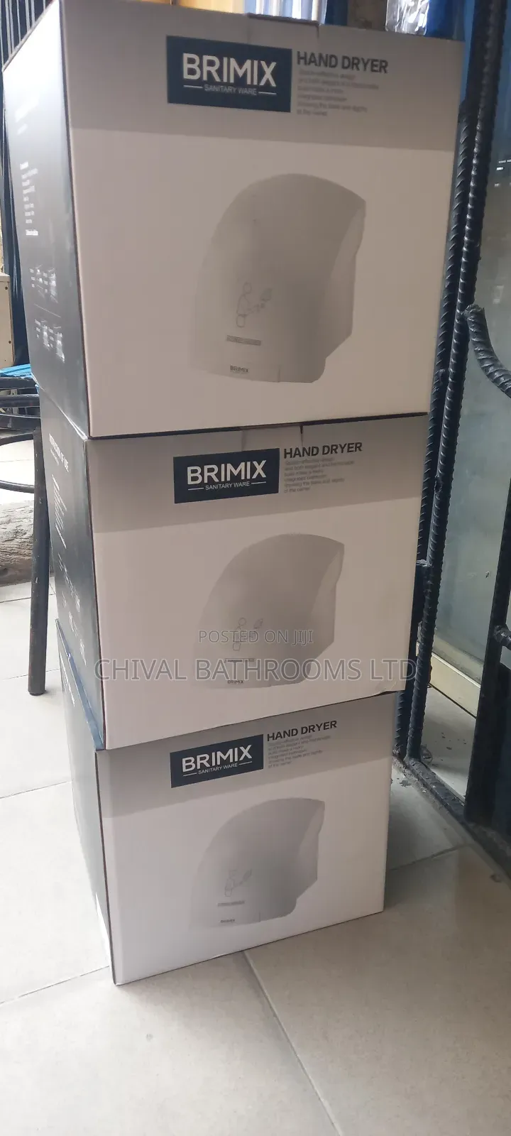 Brimix Automatic Hand Dryer
