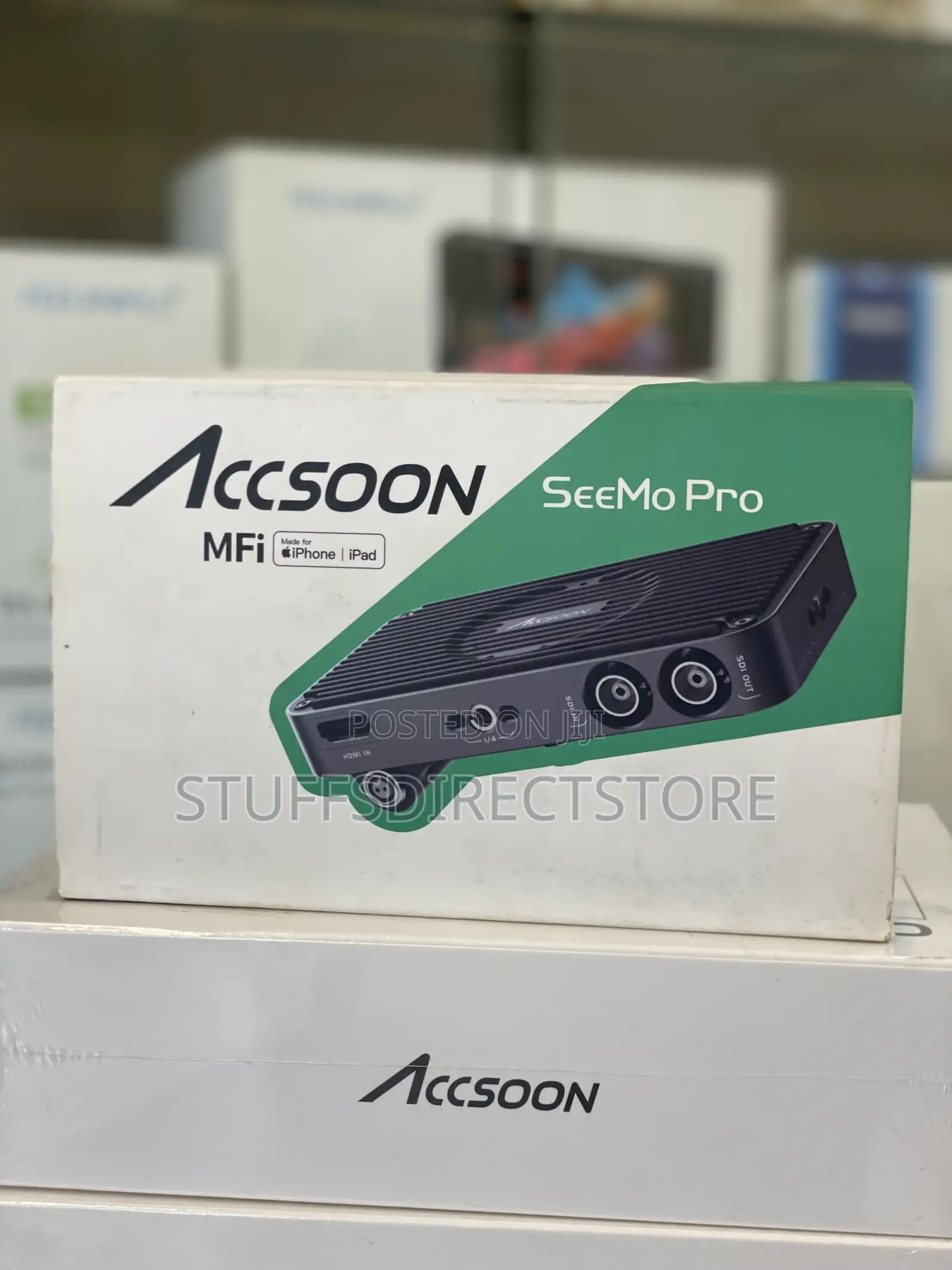 Accsoon Seemo Pro SDI/HDMI to USB-C Video Capture Adapter