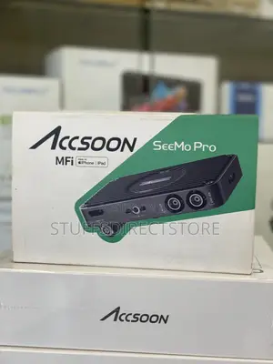 Accsoon Seemo Pro SDI/HDMI to USB-C Video Capture Adapter