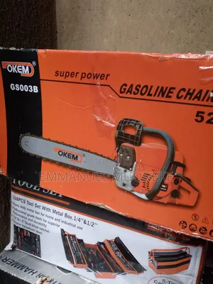 Petrol Chin Saw