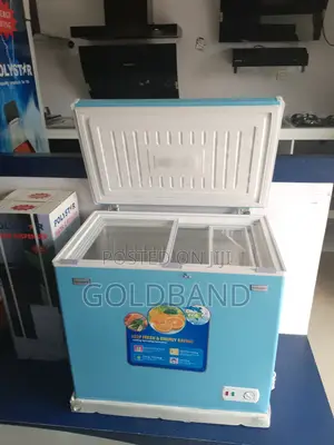 New-in 200L Polystar Chest Freezer "Pv-Cf322blu"