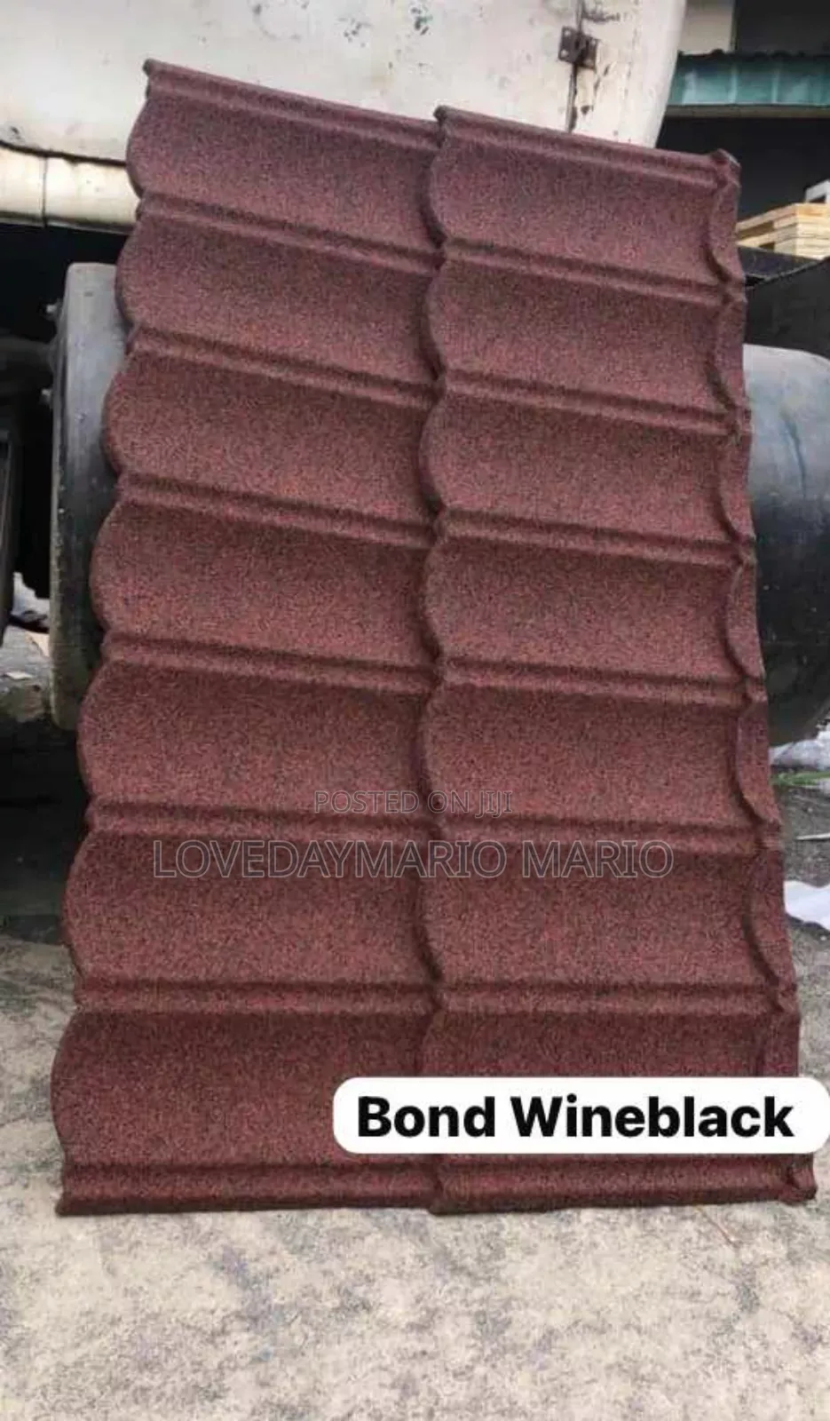 Stone Tiles Roofing