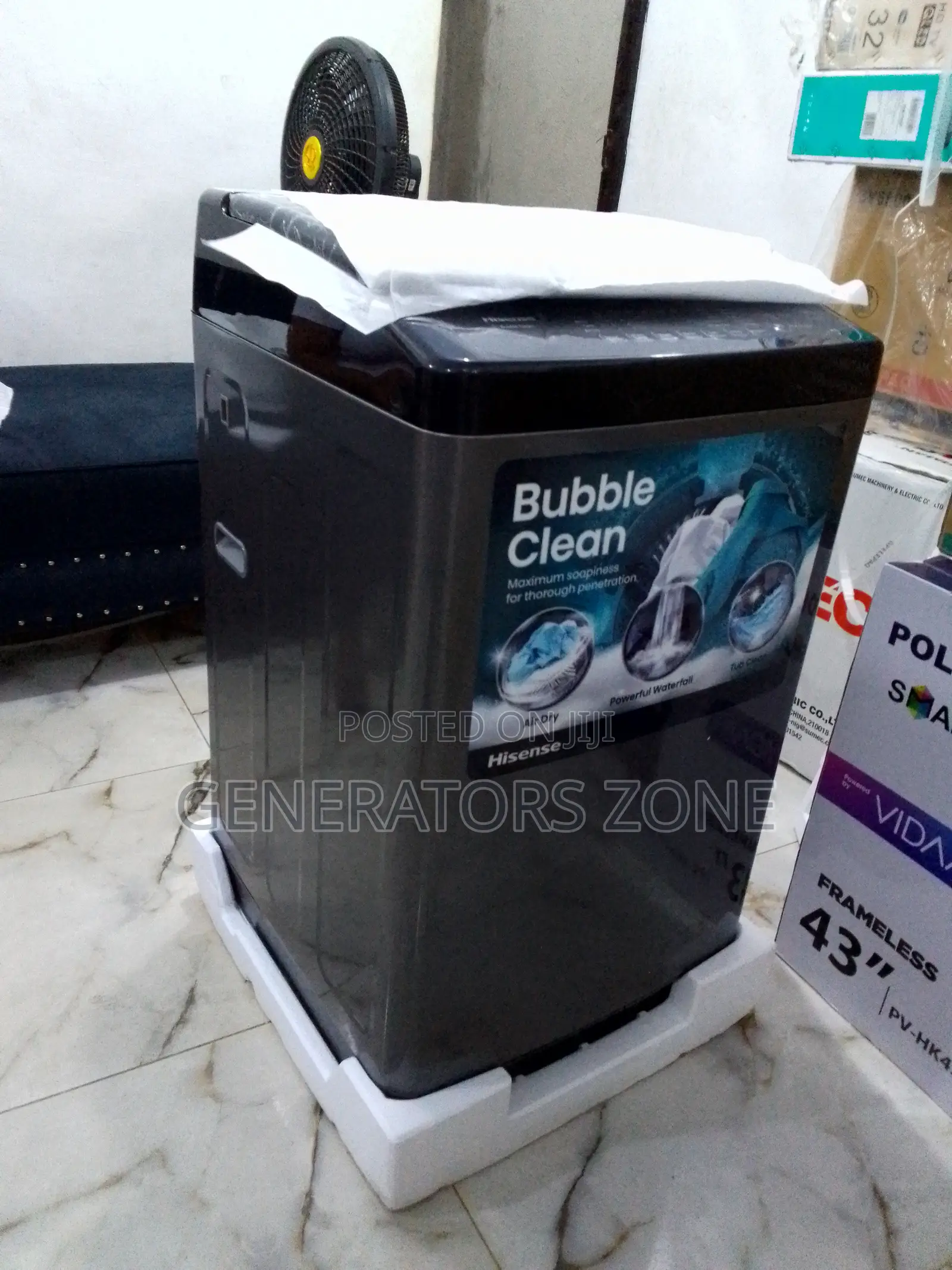 Highly Recommended Hisense 8kg Automatic Washing Machine