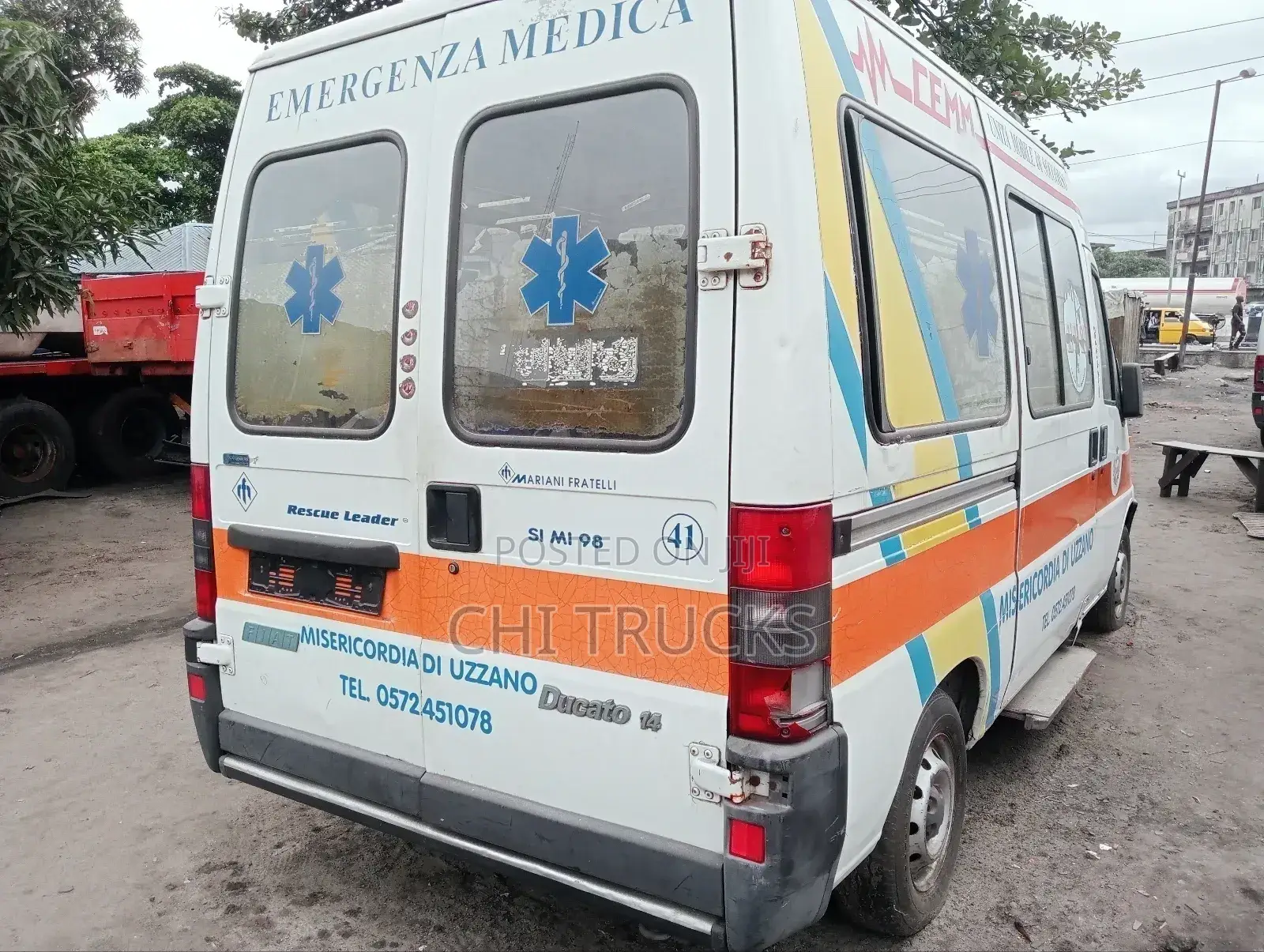Fiat Ducato 2002 White