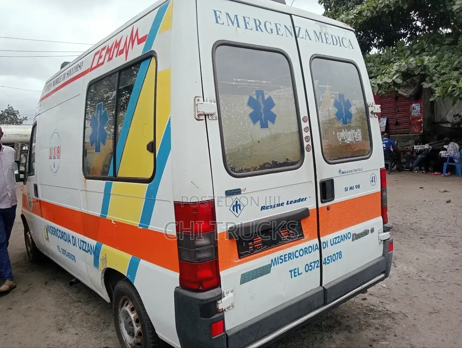 Fiat Ducato 2002 White