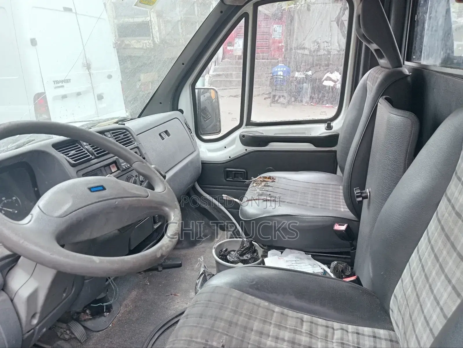 Fiat Ducato 2002 White