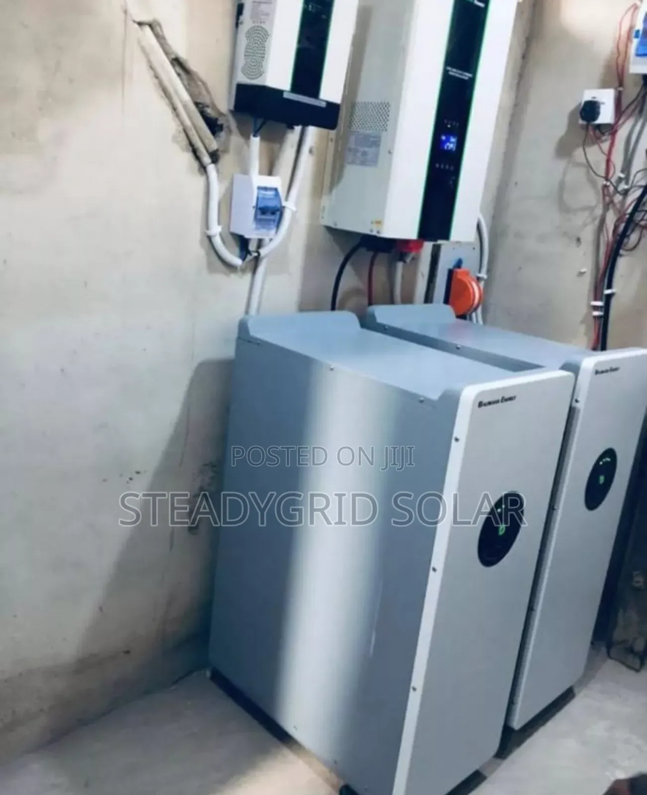 Highly Powerful 10kva/48v/30kwh Solar Energy Installation