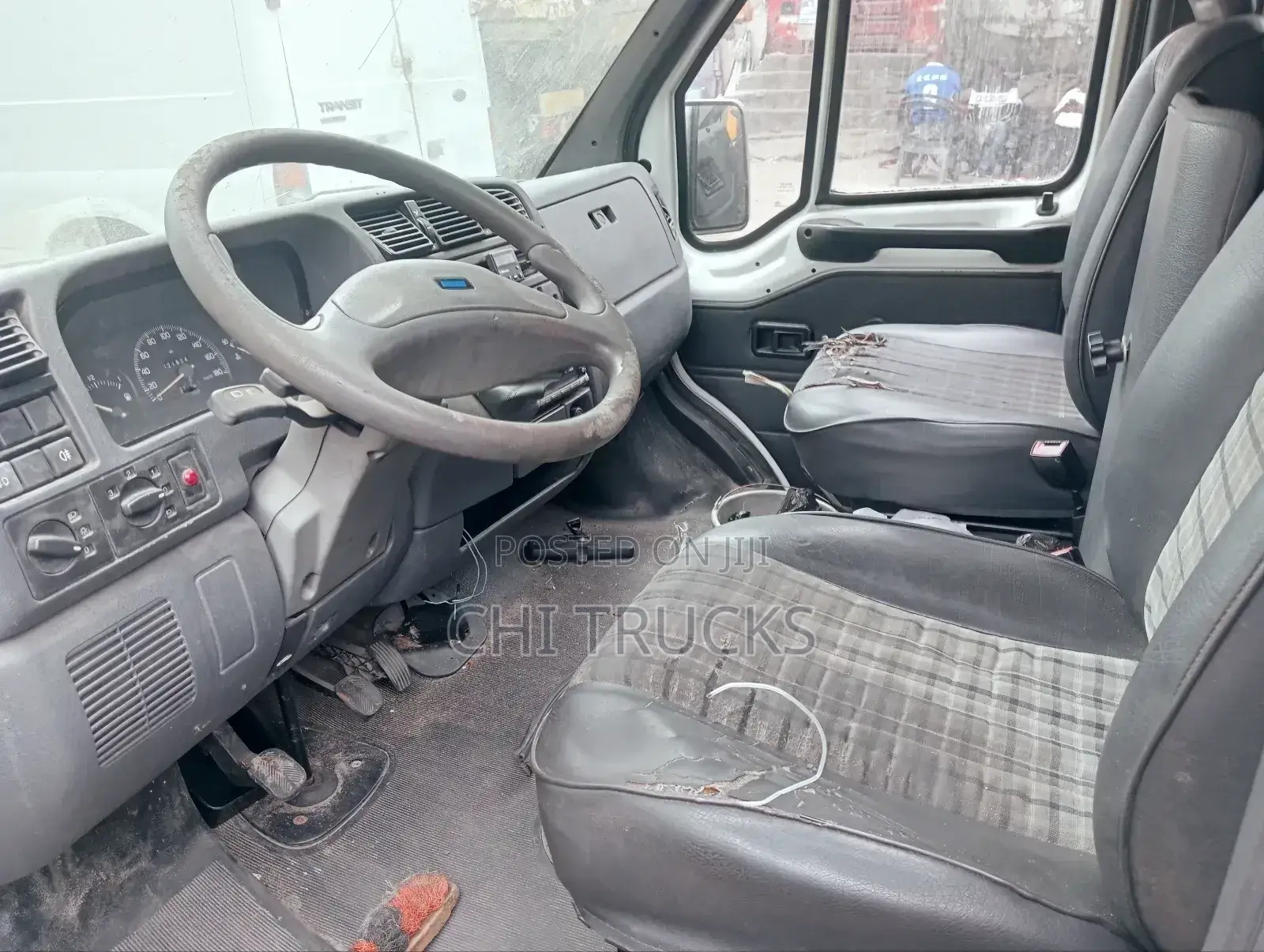 Fiat Ducato 2002 White