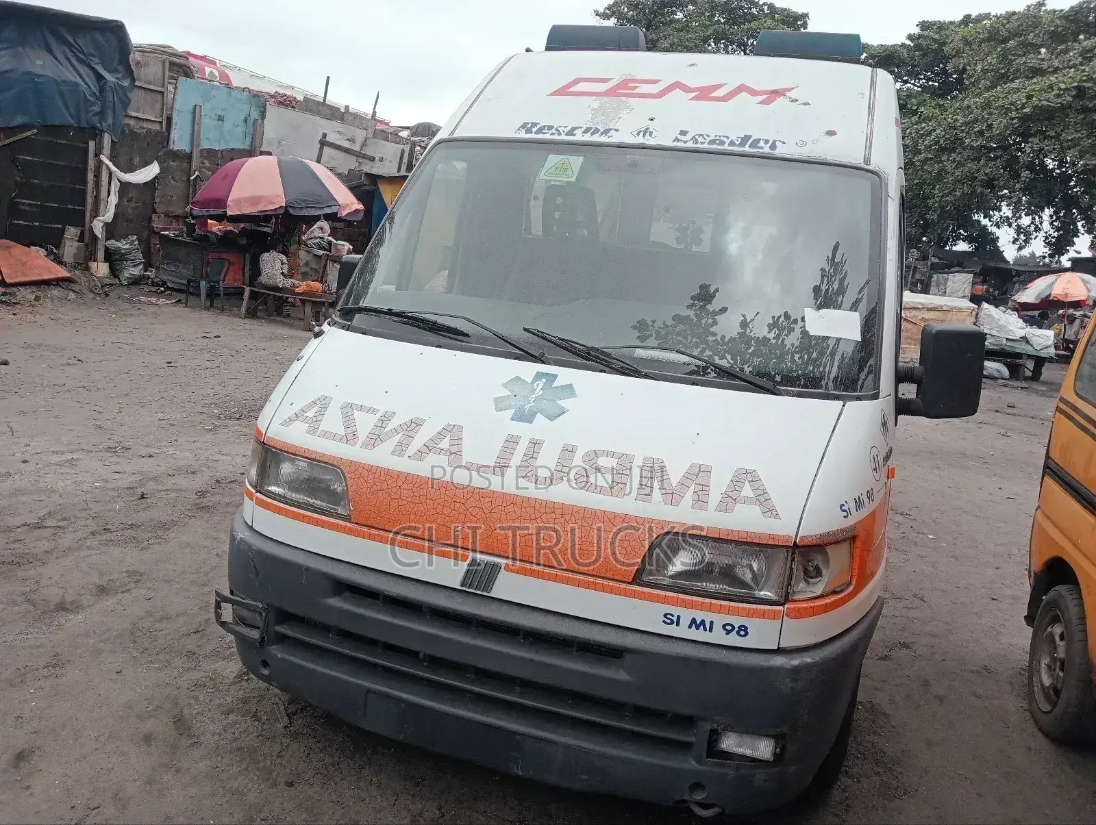 Fiat Ducato 2002 White