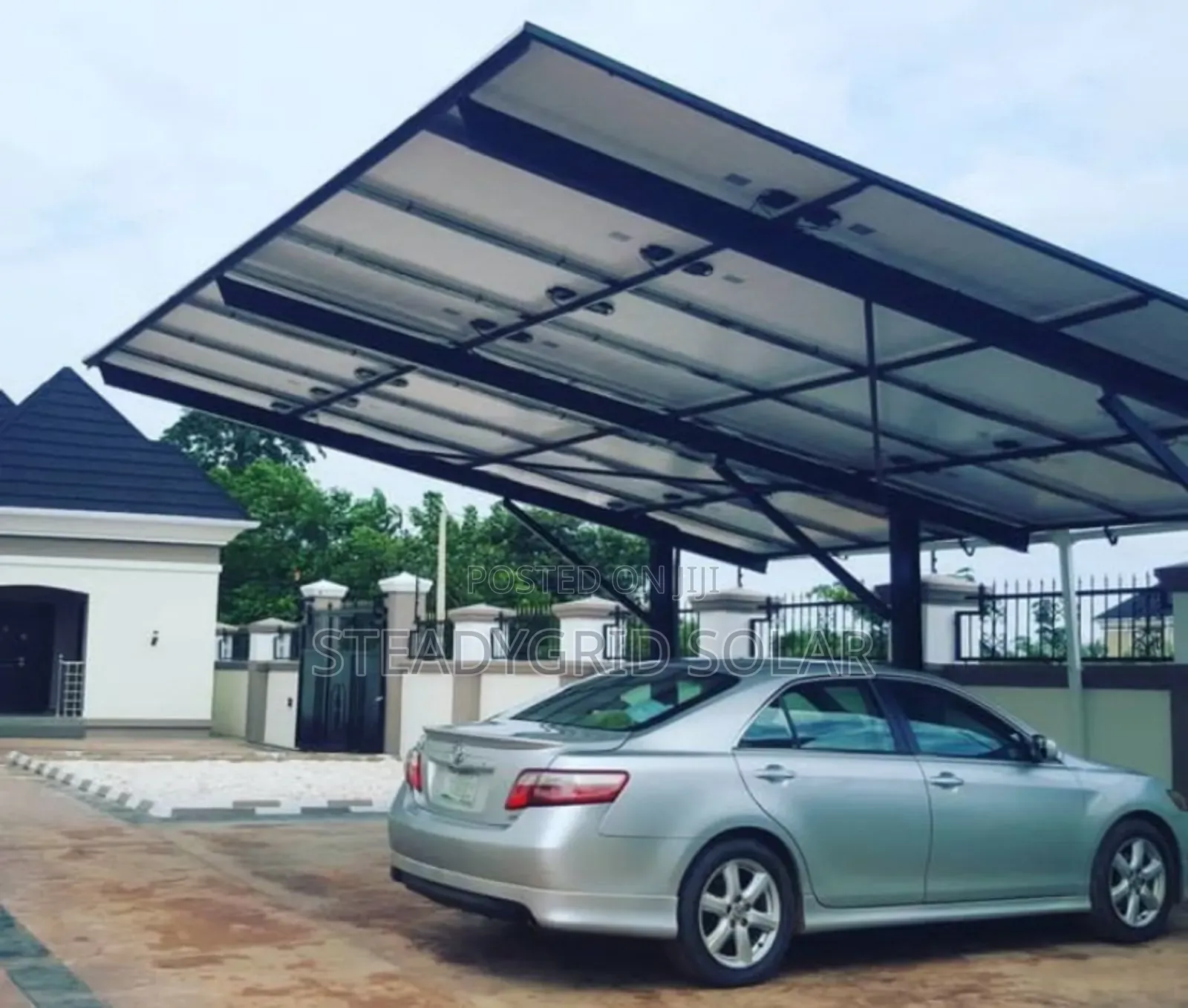 Highly Powerful 10kva/48v/30kwh Solar Energy Installation