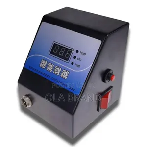 110v/ 220v T-Shirt Heat Press Machine Temperature Time