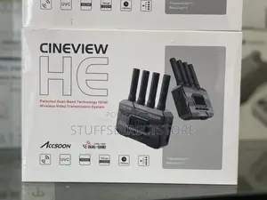 Accsoon Cineview He 1200ft Wireless Hdmi Video Transmitter