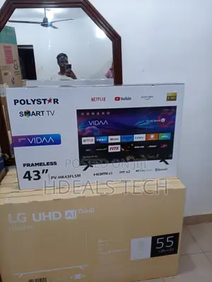 Best Quality Pv-Hk43flsm Polystar 43" Smart TV
