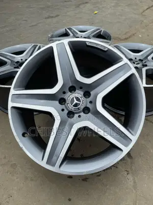 20 Rim for Mercedes Benz GLE350 Pencil Color