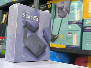 Gl.Inet Axt1800 Slate Ax Wifi6 Gigabit Travel Pocket Router