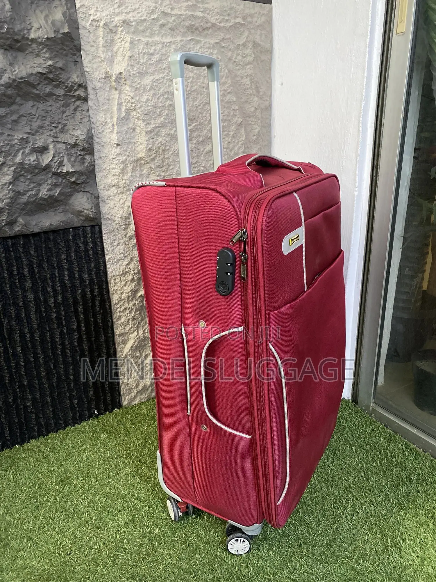 Swiss Red Luggage