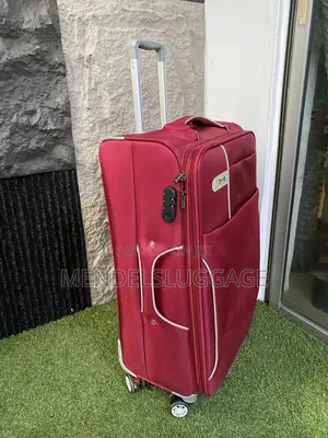 Swiss Red Luggage