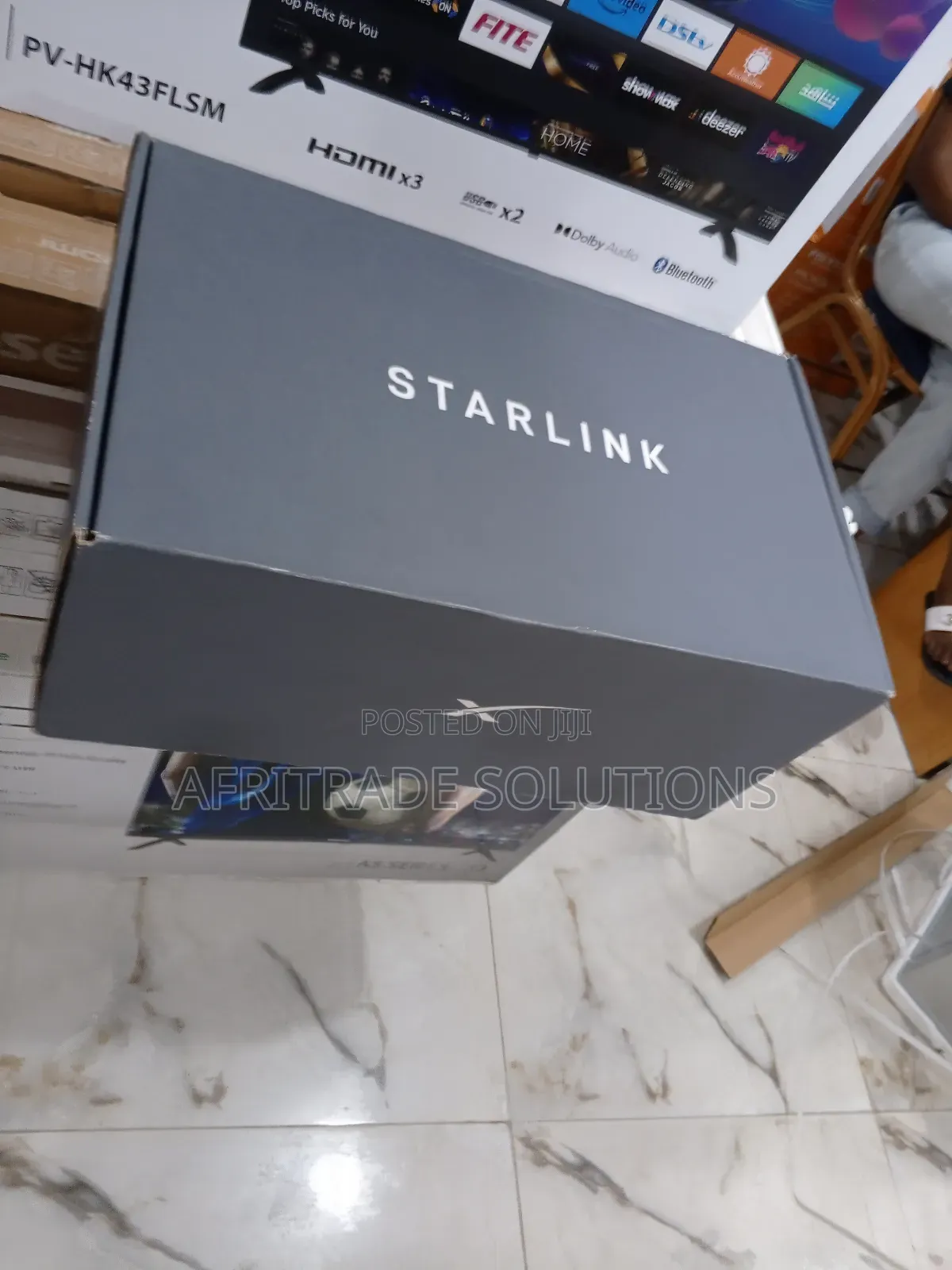 Ethernet Router Starlink Utr-212 for Premium Experience