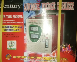 Century 5000 Voltage Stabilizer