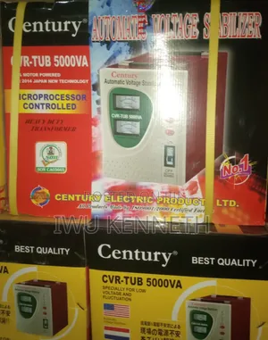 Century 5000 Voltage Stabilizer