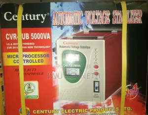 Century 5000 Voltage Stabilizer
