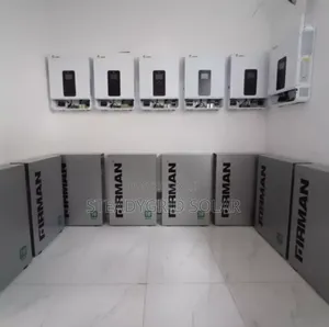 Highly Efficient Srne 60kva/80kwh Solar Energy Installation.