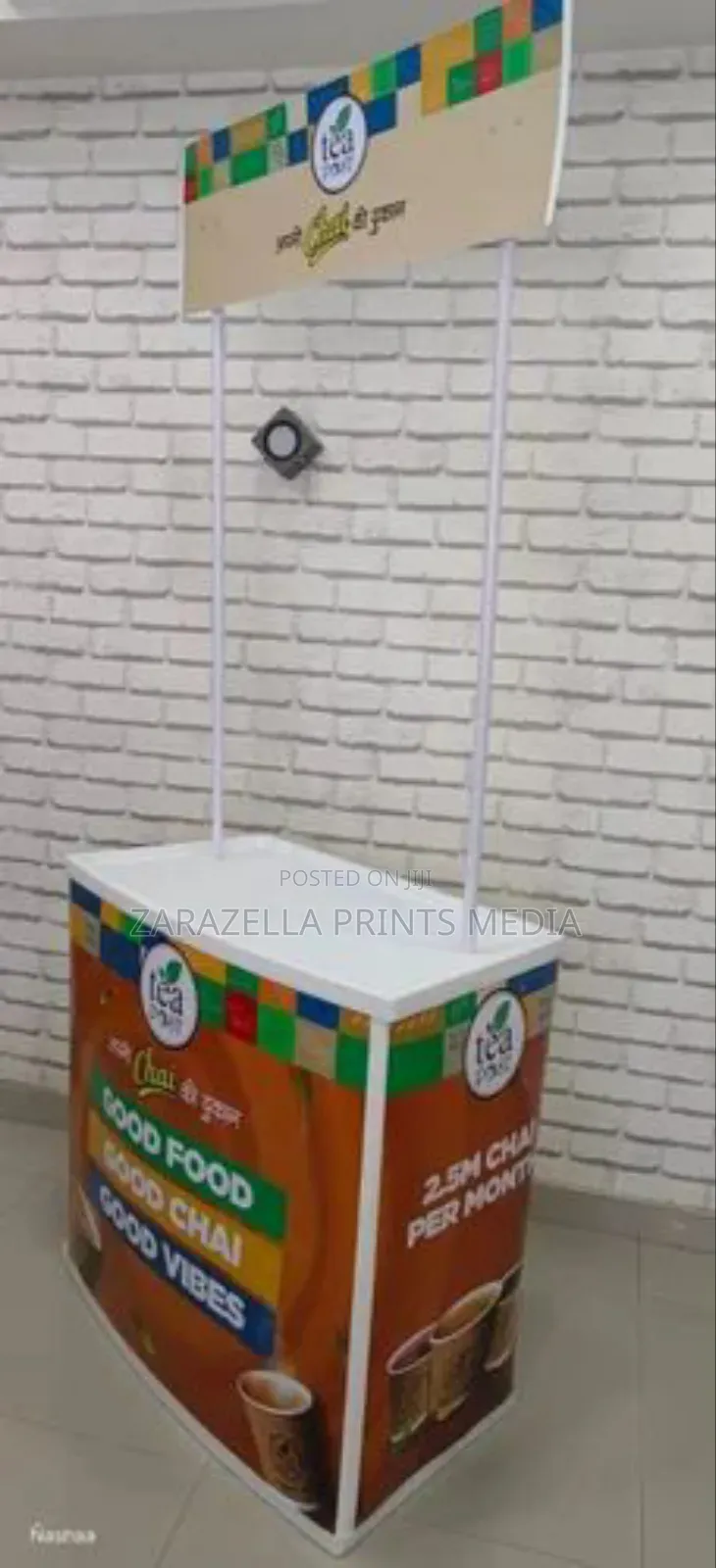 Promotional Tables Production