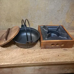 Generic Cast Iron Pot
