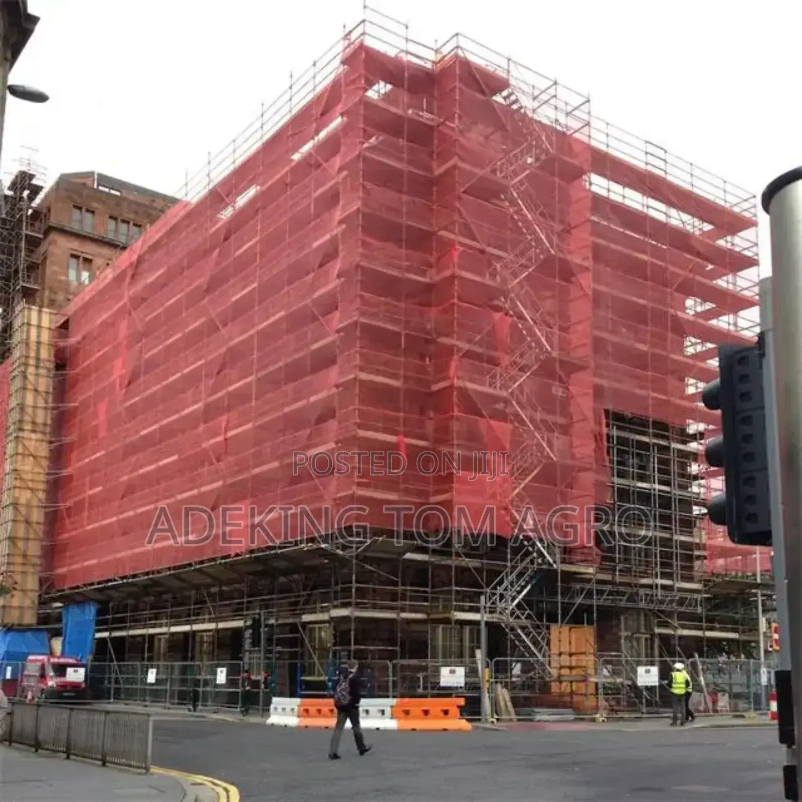 Safety Net Or, Scaffolding Net