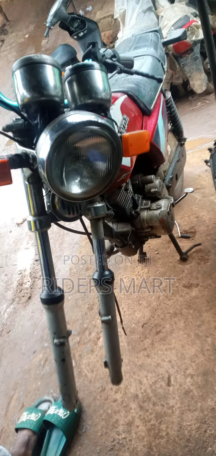 Kymco 2017 Blue