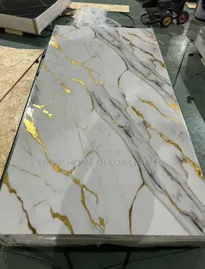 Uv Marble Sheet Gold