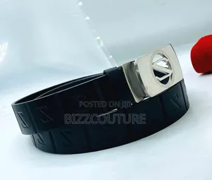 Original Zegna Leather Belts Available in Store