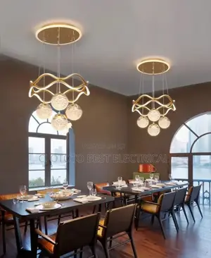 Led Massive Luxury Light Adjustable 3 Colors Display