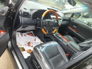 Lexus RX 350 AWD 2012 Black