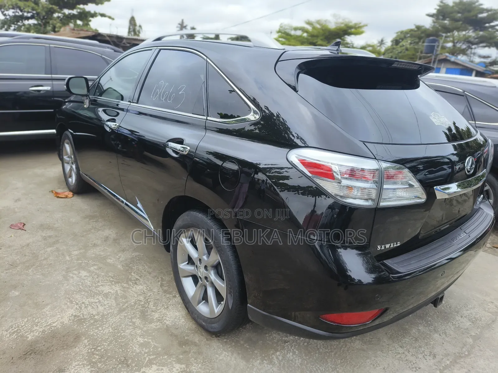 Lexus RX 350 AWD 2012 Black
