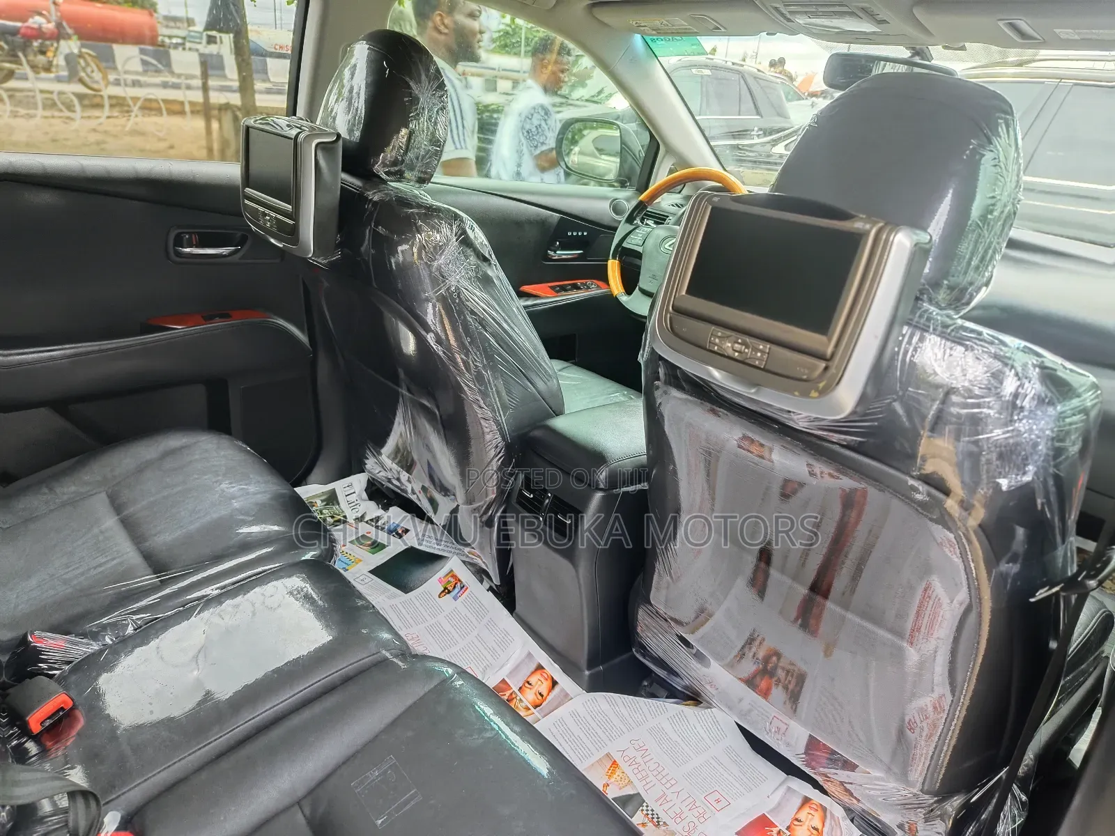 Lexus RX 350 AWD 2012 Black