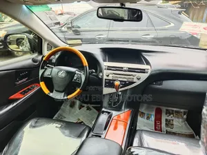 Lexus RX 350 AWD 2012 Black